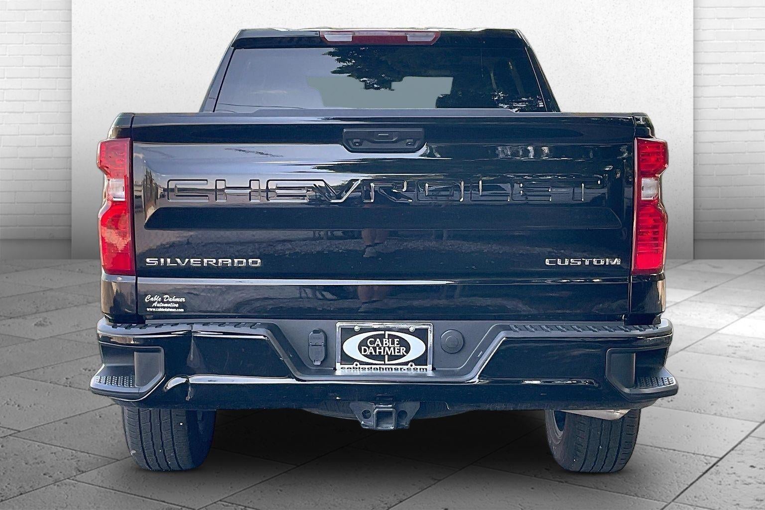 2025 Chevrolet Silverado 1500 Custom