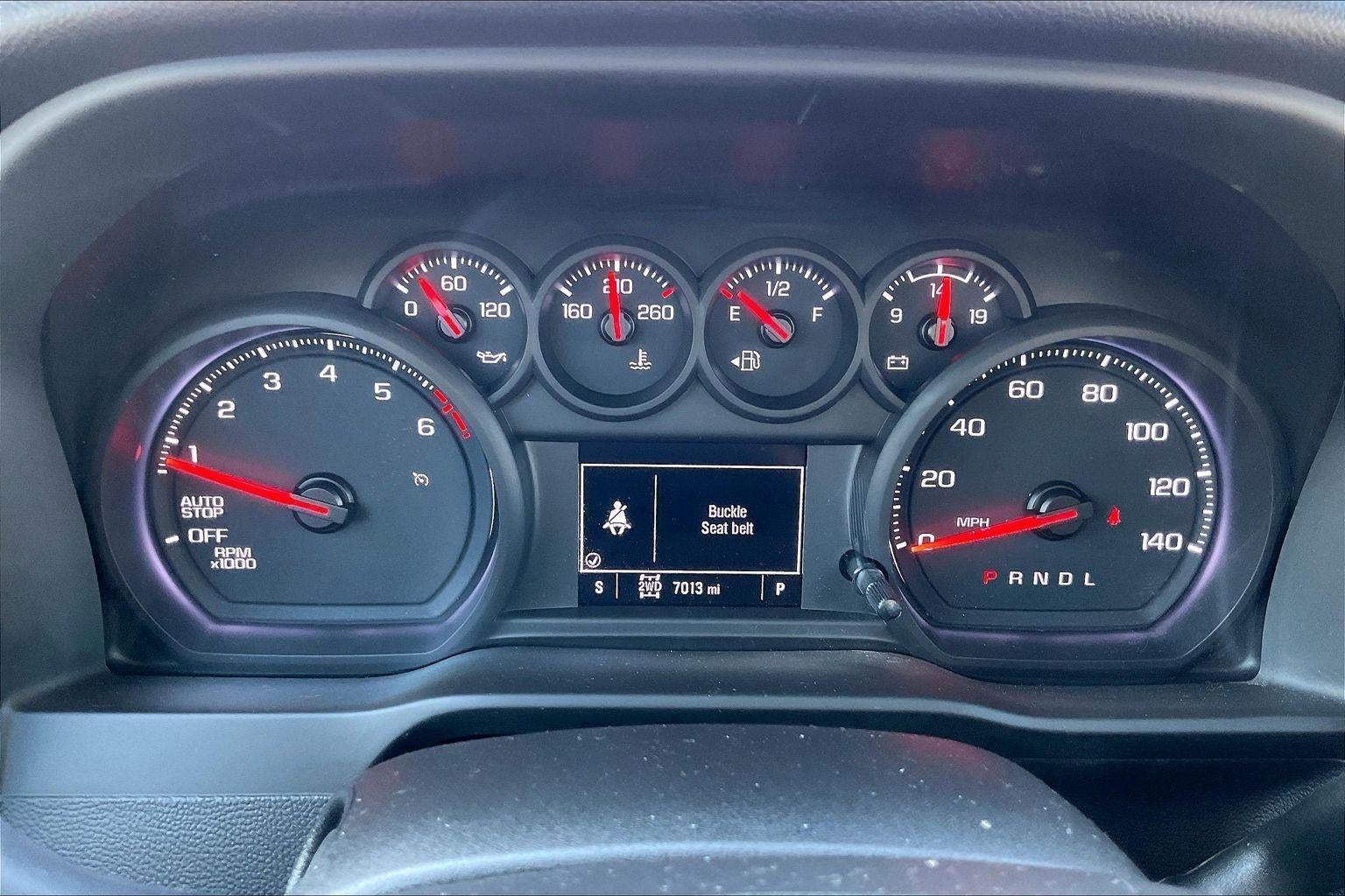 2026 Chevrolet Silverado 1500 Custom