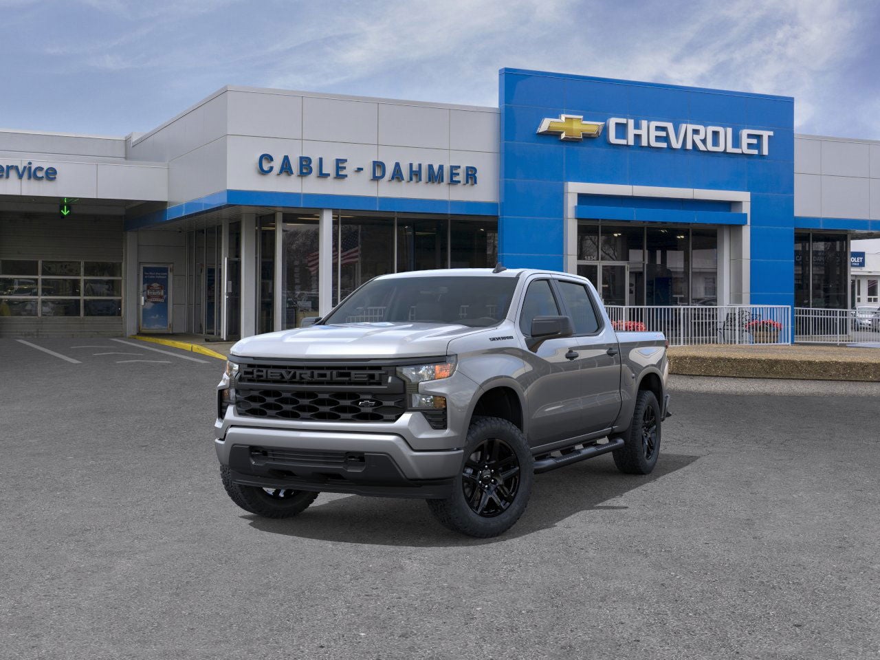 2026 Chevrolet Silverado 1500 Custom