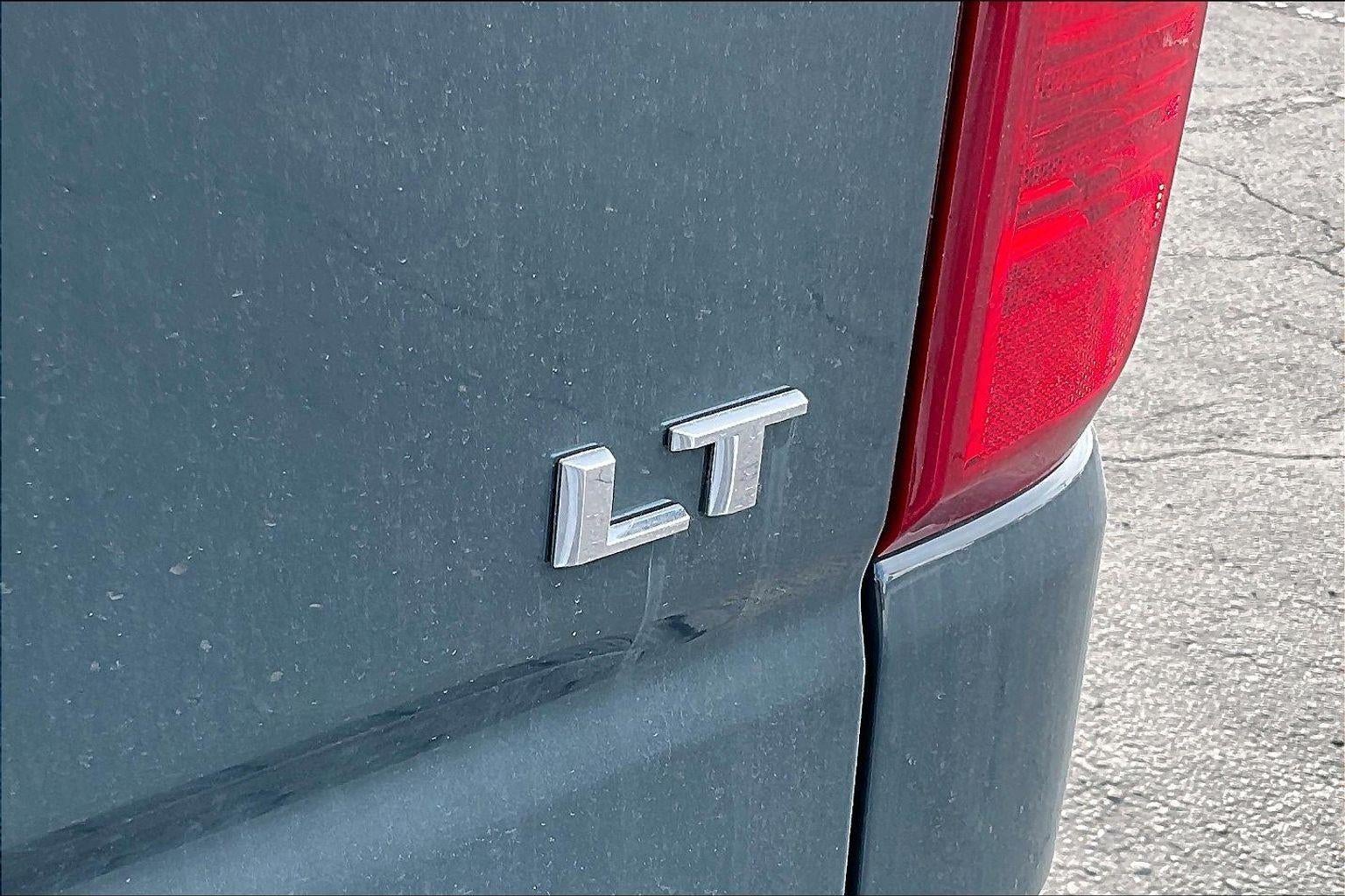 2026 Chevrolet Silverado 1500 LT