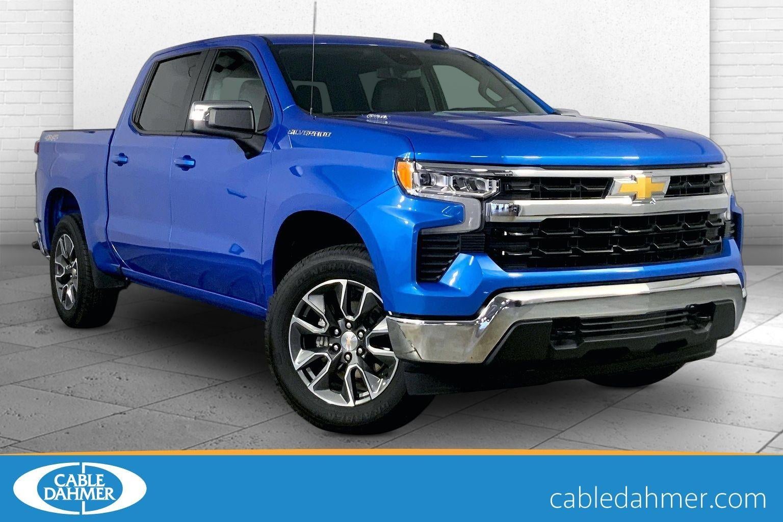 2025 Chevrolet Silverado 1500 LT (2FL)