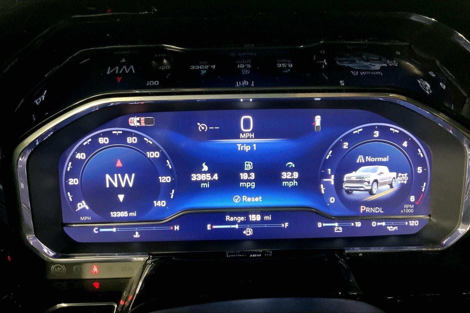 2025 Chevrolet Silverado 1500 LT (2FL)