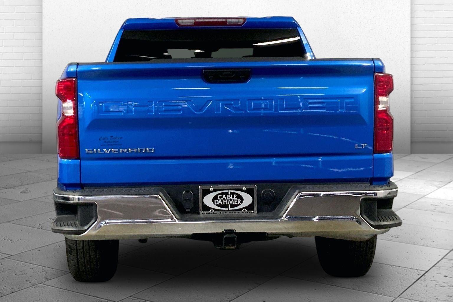 2025 Chevrolet Silverado 1500 LT (2FL)