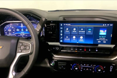 2025 Chevrolet Silverado 1500 LT (2FL)