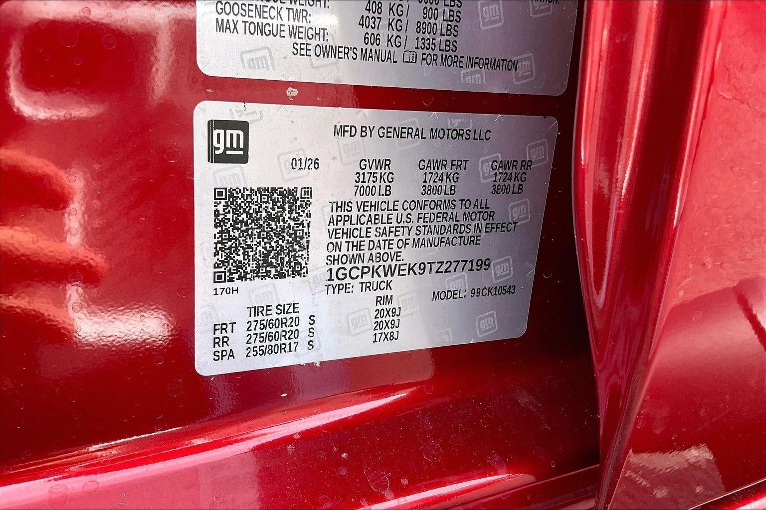 2026 Chevrolet Silverado 1500 RST