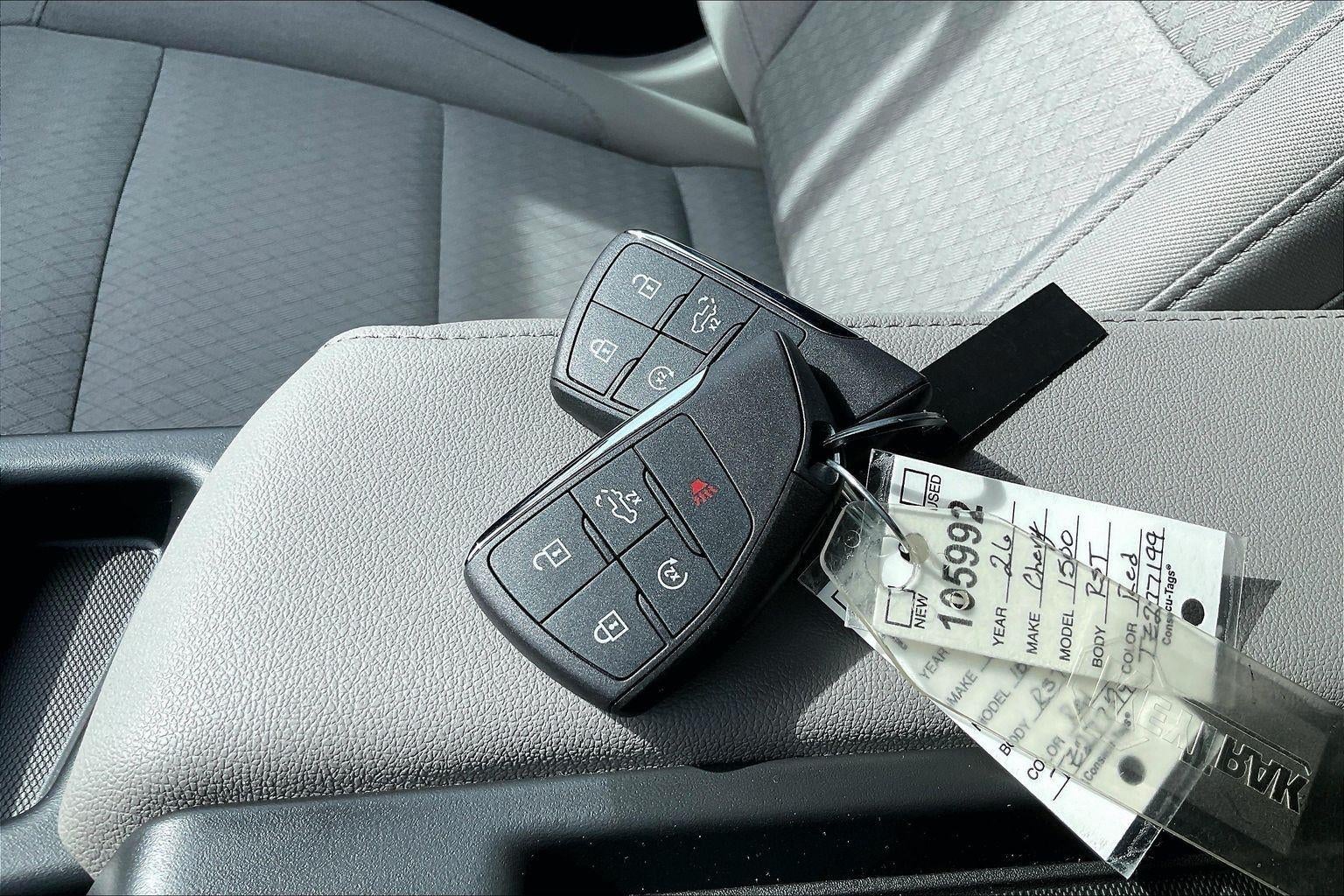 2026 Chevrolet Silverado 1500 RST