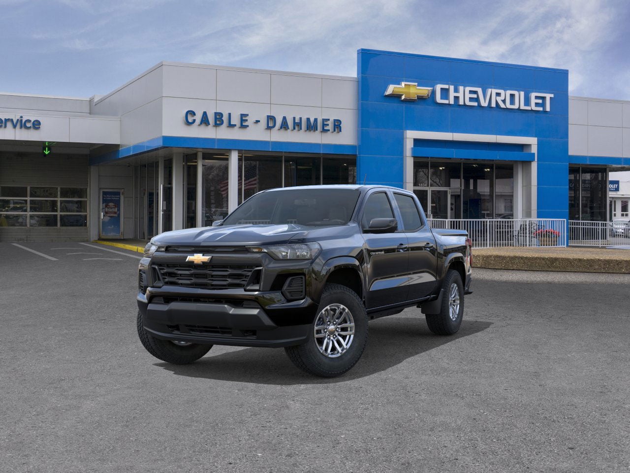 2026 Chevrolet Colorado LT