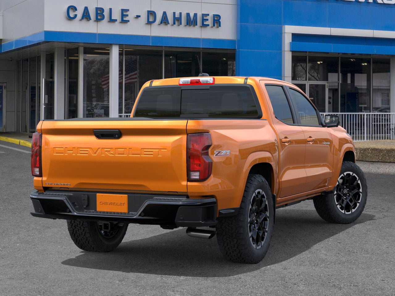2026 Chevrolet Colorado Z71