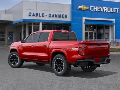 2026 Chevrolet Colorado Z71