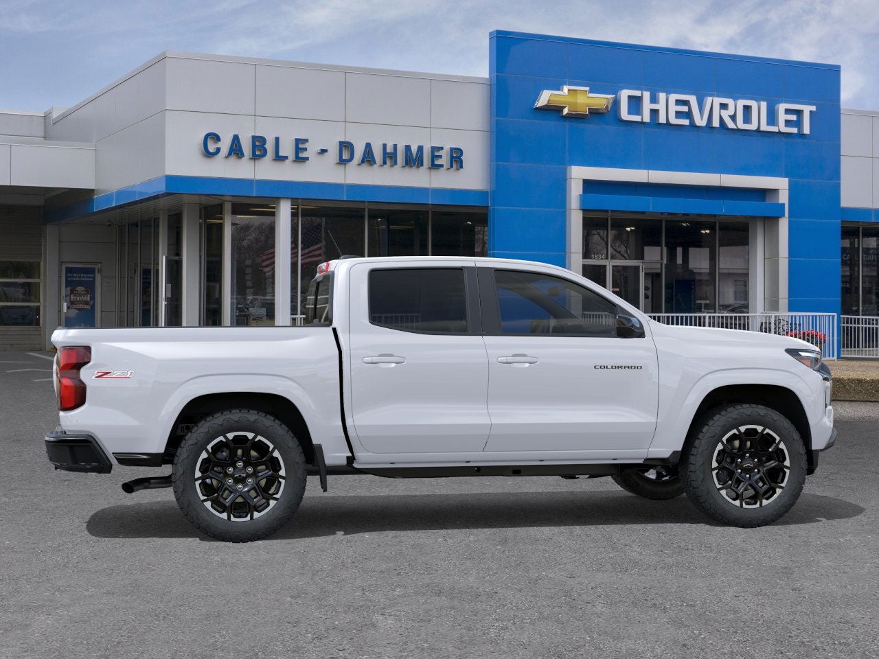 2026 Chevrolet Colorado Z71