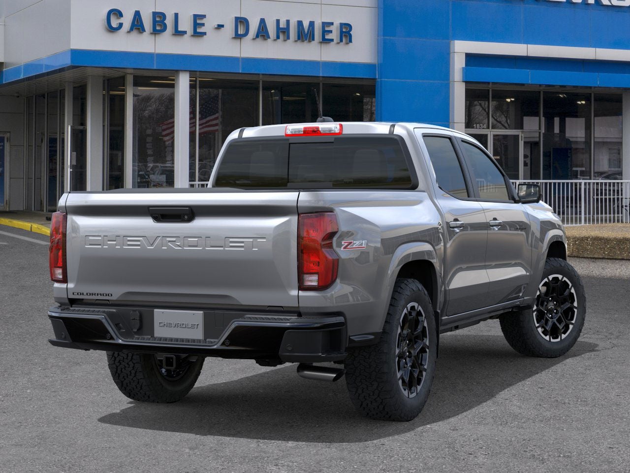 2026 Chevrolet Colorado Z71