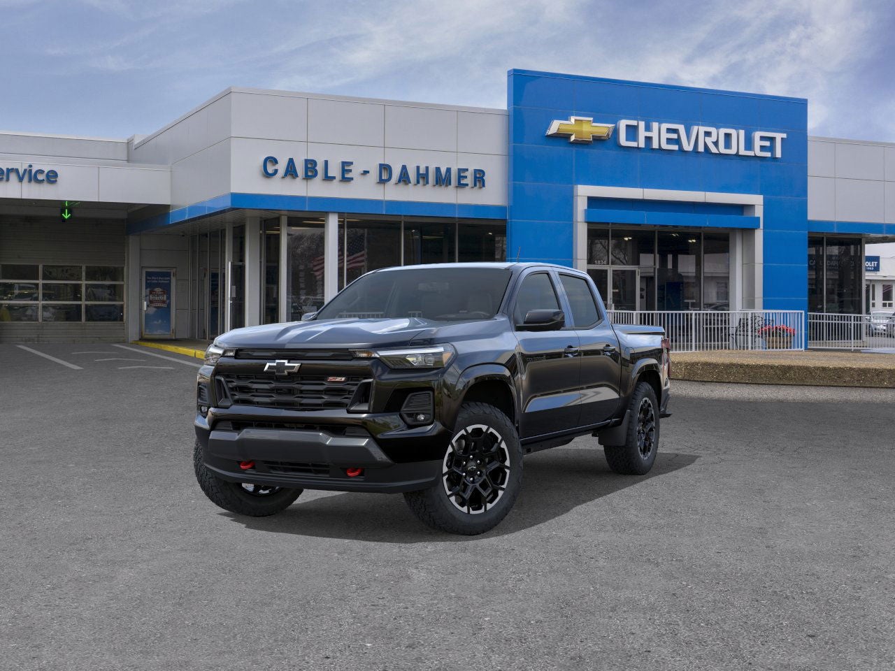 2026 Chevrolet Colorado Z71