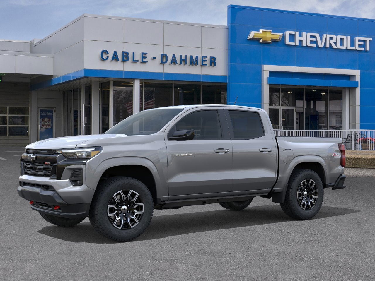 2026 Chevrolet Colorado Z71