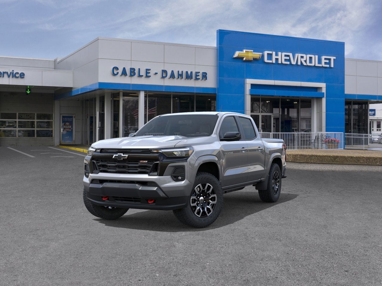 2026 Chevrolet Colorado Z71