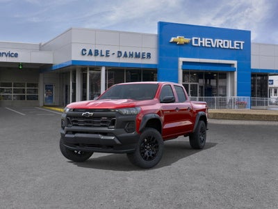 2026 Chevrolet Colorado Trail Boss