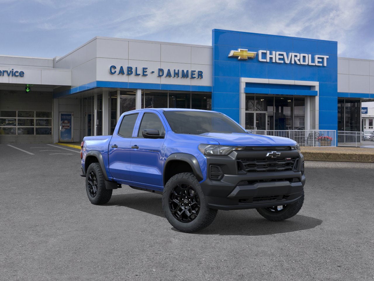 2026 Chevrolet Colorado Trail Boss