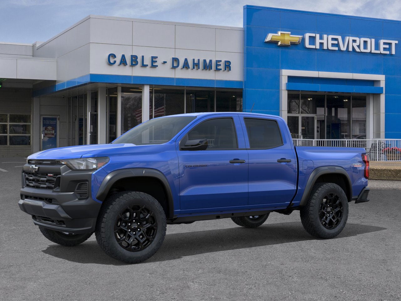 2026 Chevrolet Colorado Trail Boss