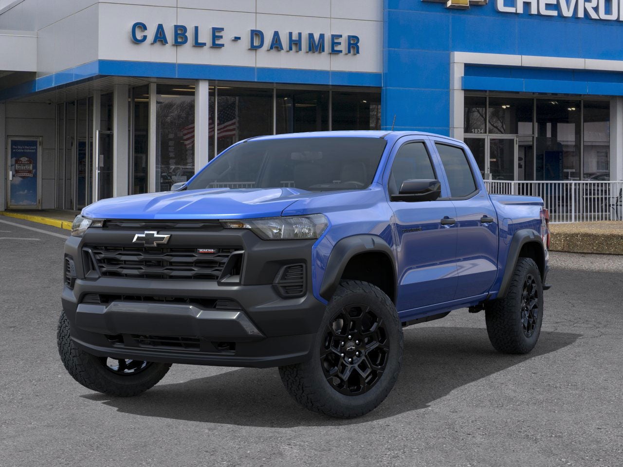 2026 Chevrolet Colorado Trail Boss