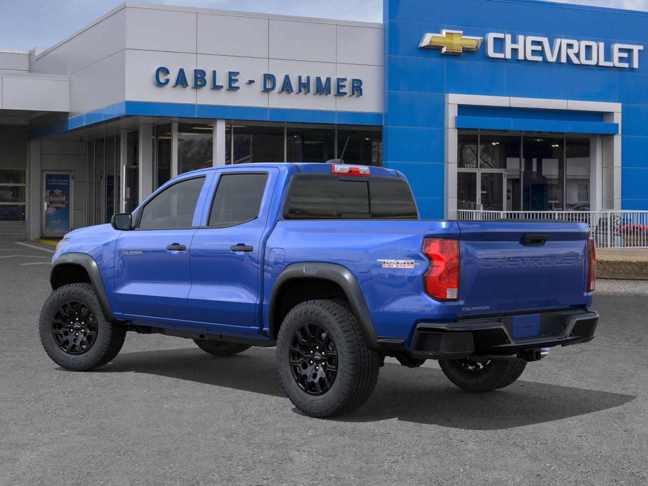 2026 Chevrolet Colorado Trail Boss