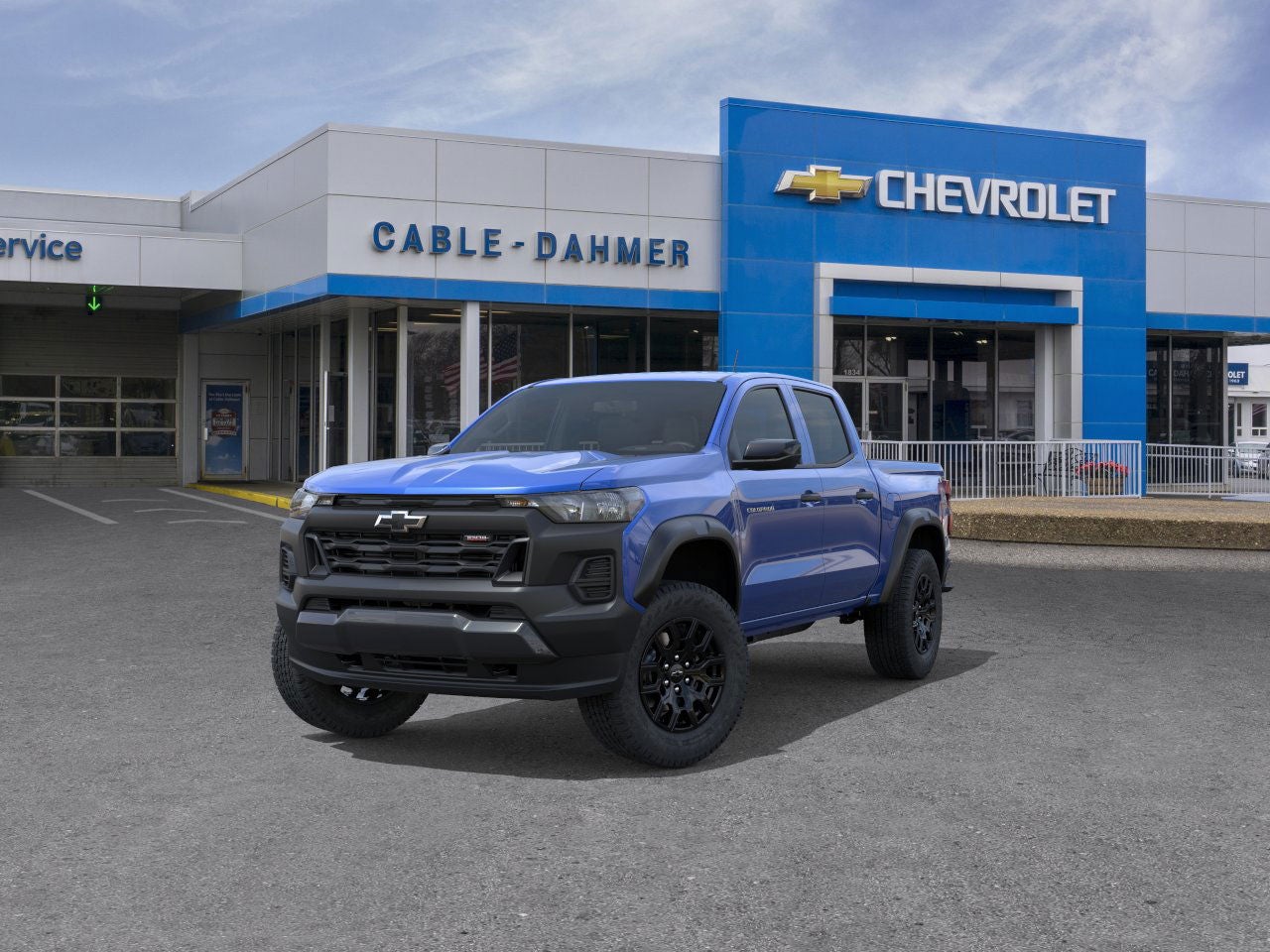 2026 Chevrolet Colorado Trail Boss