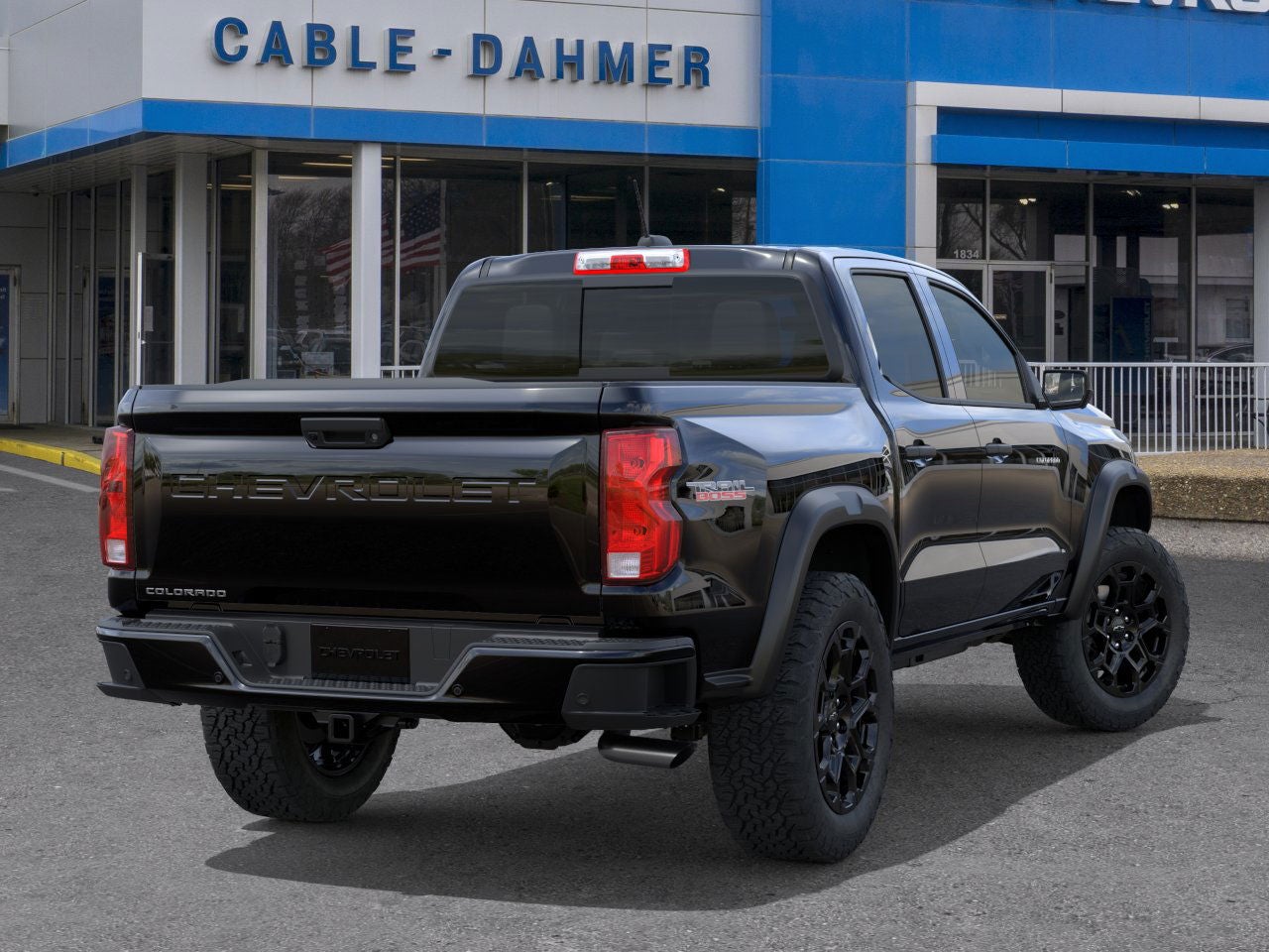 2026 Chevrolet Colorado Trail Boss