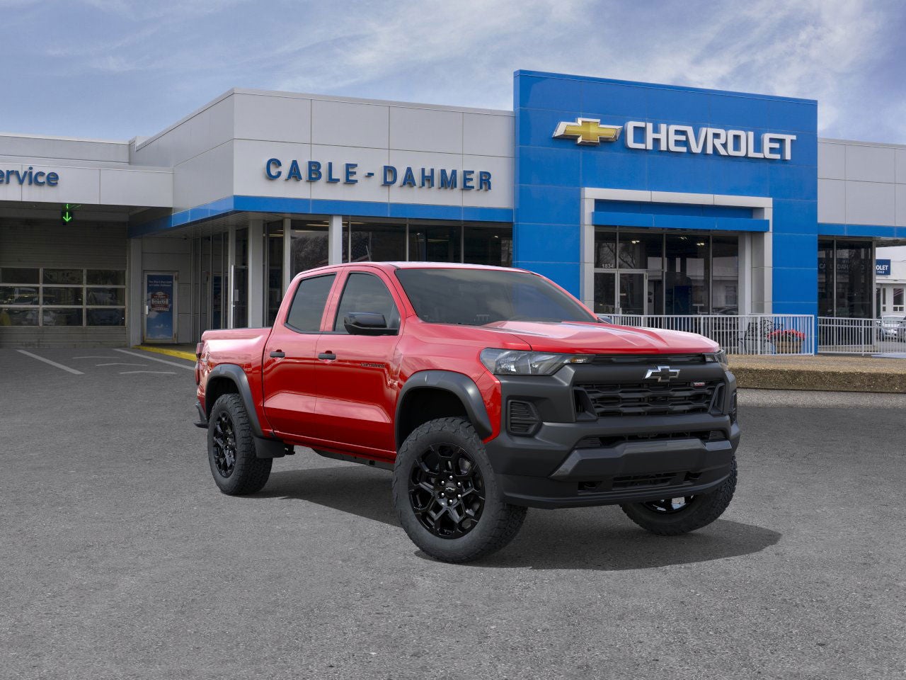 2026 Chevrolet Colorado Trail Boss