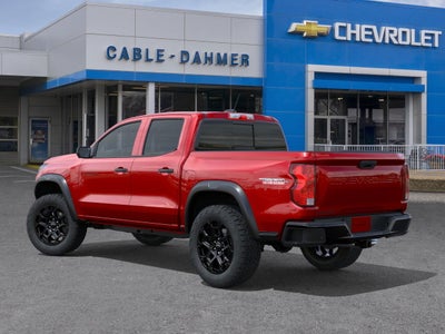 2026 Chevrolet Colorado Trail Boss