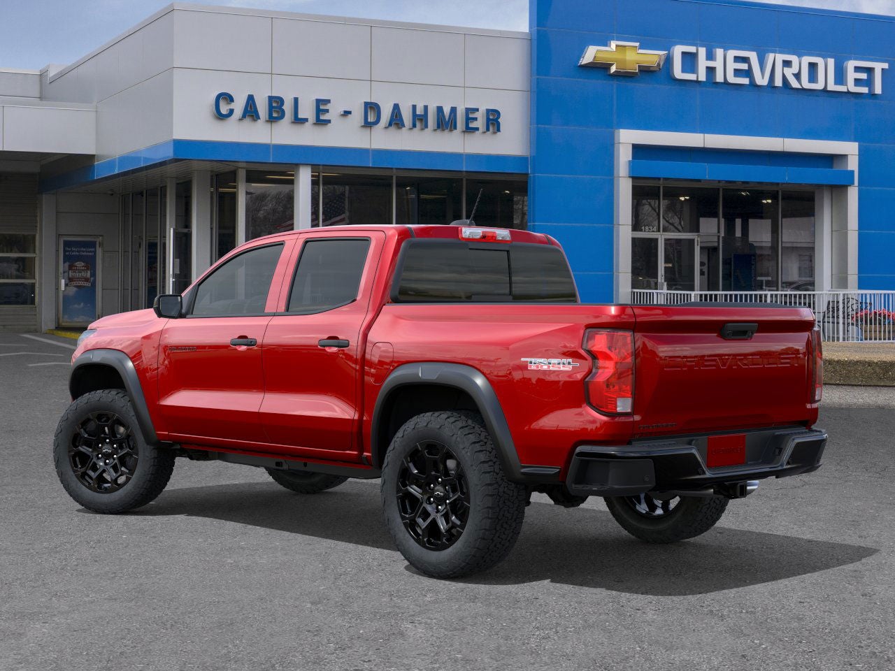 2026 Chevrolet Colorado Trail Boss