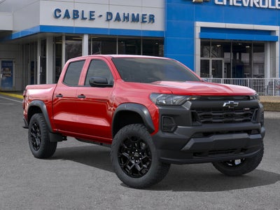 2026 Chevrolet Colorado Trail Boss