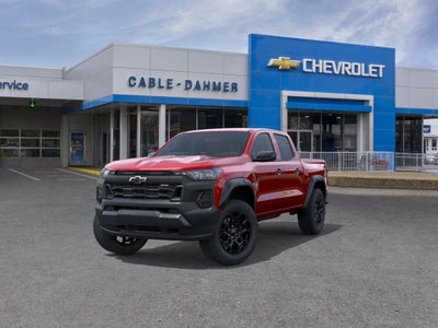 2026 Chevrolet Colorado Trail Boss