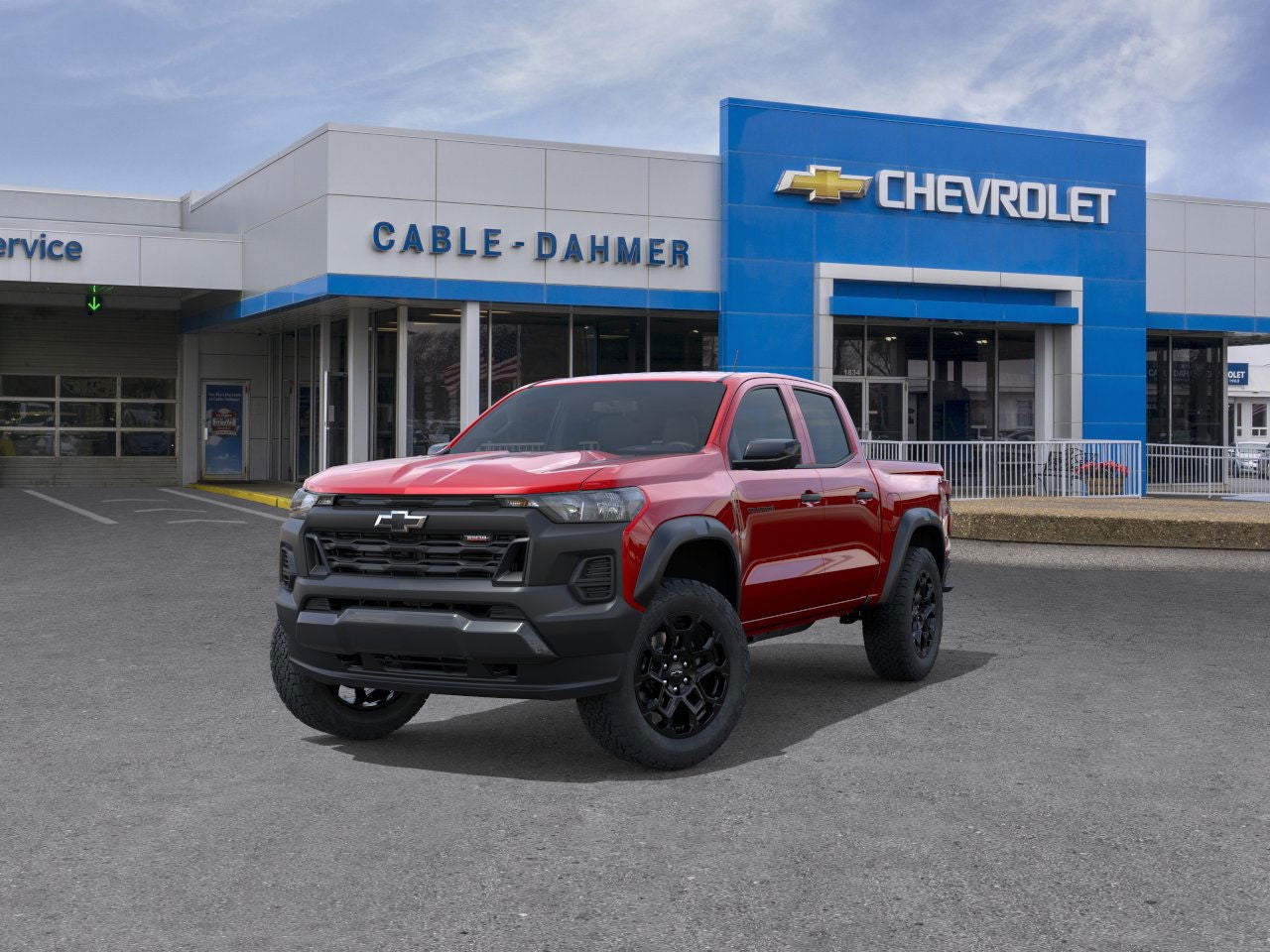 2026 Chevrolet Colorado Trail Boss
