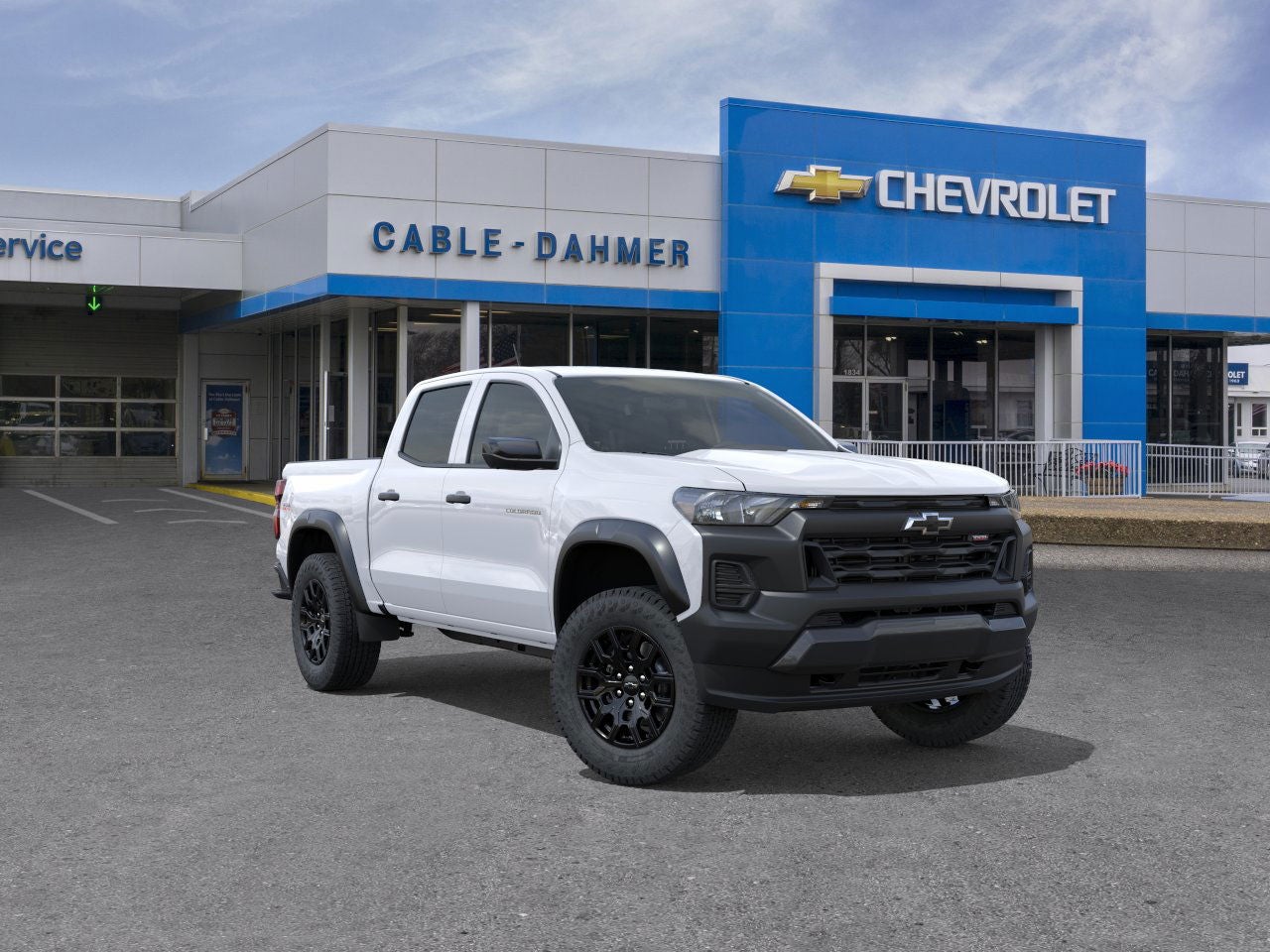 2026 Chevrolet Colorado Trail Boss