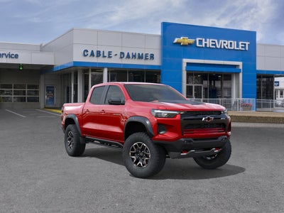 2026 Chevrolet Colorado ZR2