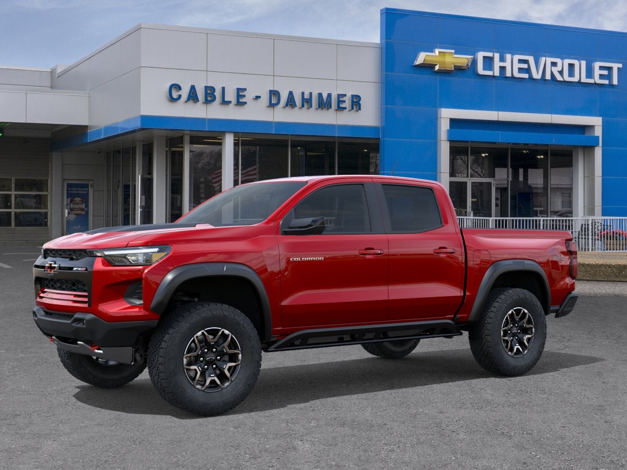2026 Chevrolet Colorado ZR2