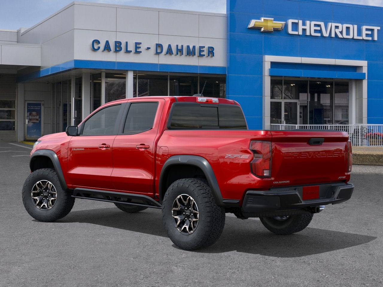 2026 Chevrolet Colorado ZR2