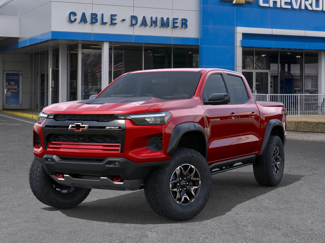 2026 Chevrolet Colorado ZR2