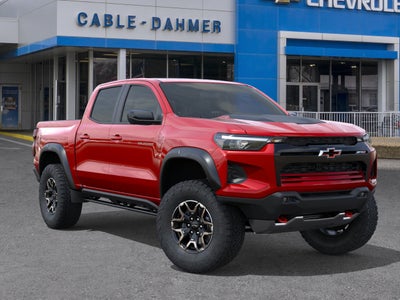 2026 Chevrolet Colorado ZR2