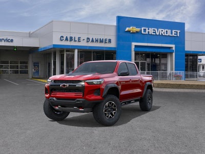 2026 Chevrolet Colorado ZR2