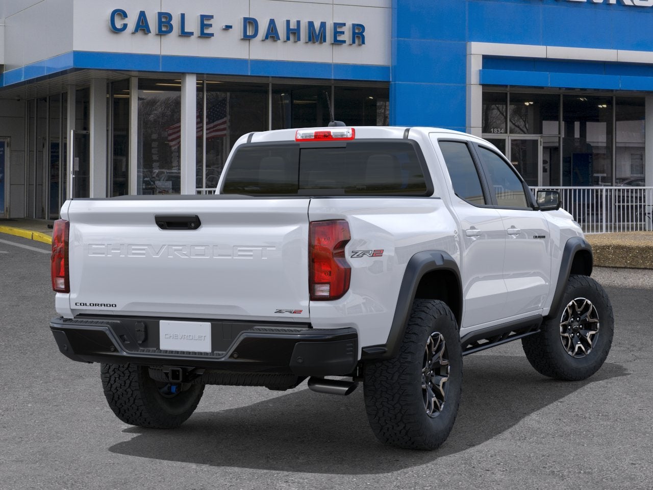 2026 Chevrolet Colorado ZR2