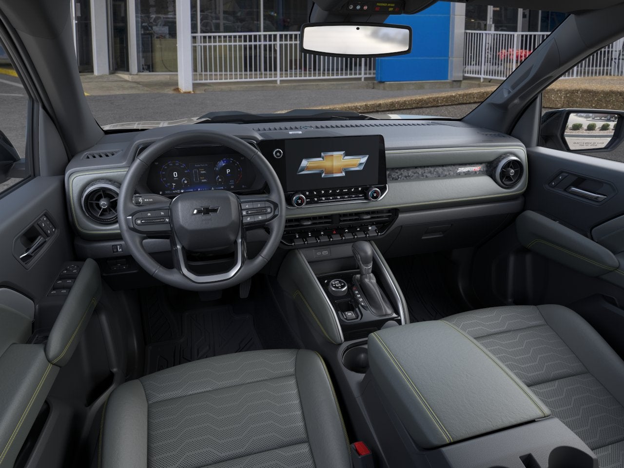 2026 Chevrolet Colorado ZR2