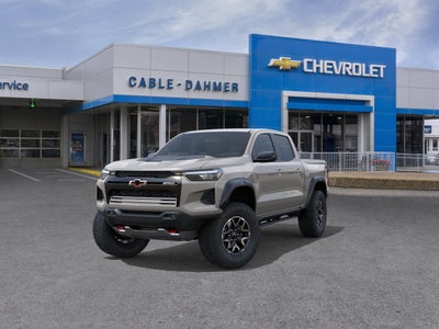 2026 Chevrolet Colorado ZR2