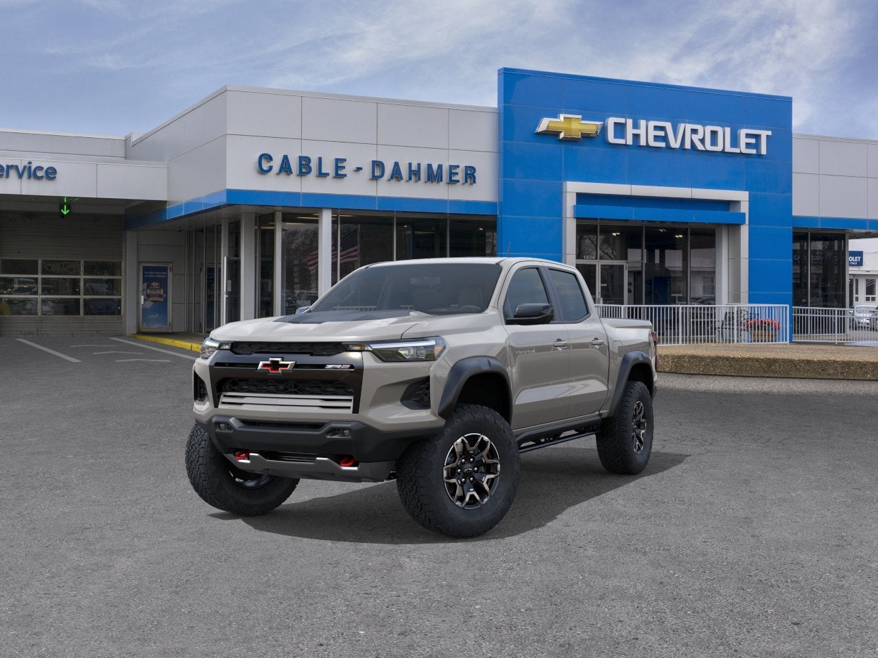 2026 Chevrolet Colorado ZR2
