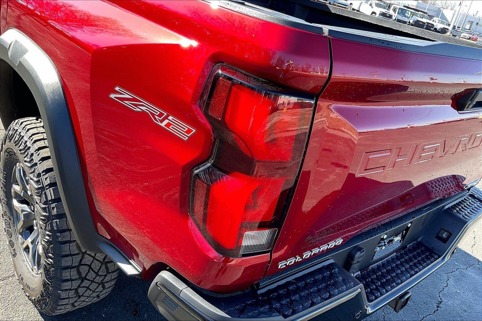 2026 Chevrolet Colorado ZR2