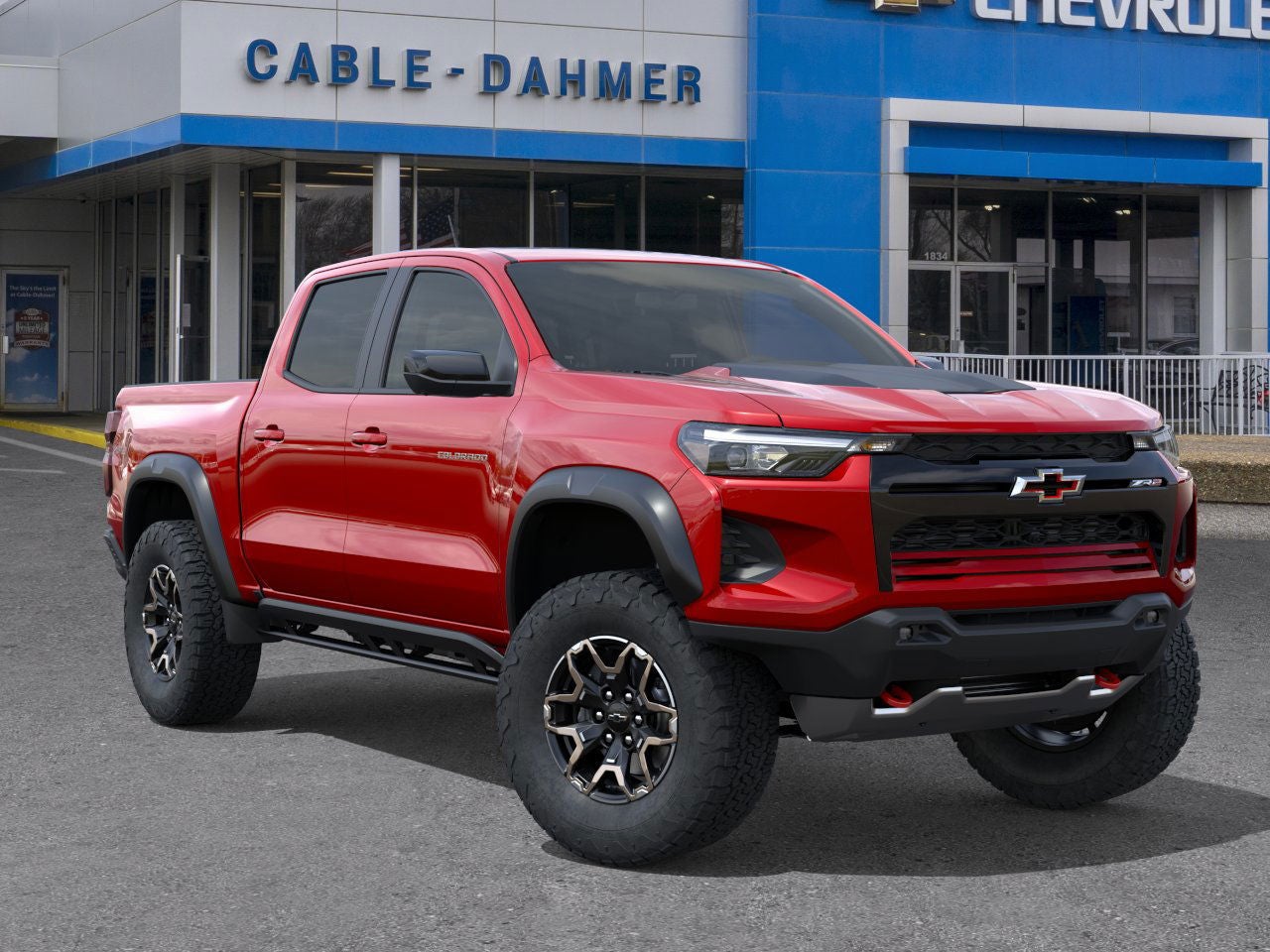 2026 Chevrolet Colorado ZR2