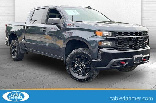 2020 Chevrolet Silverado 1500 Custom Trail Boss