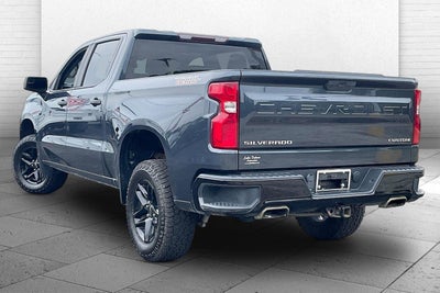 2020 Chevrolet Silverado 1500 Custom Trail Boss