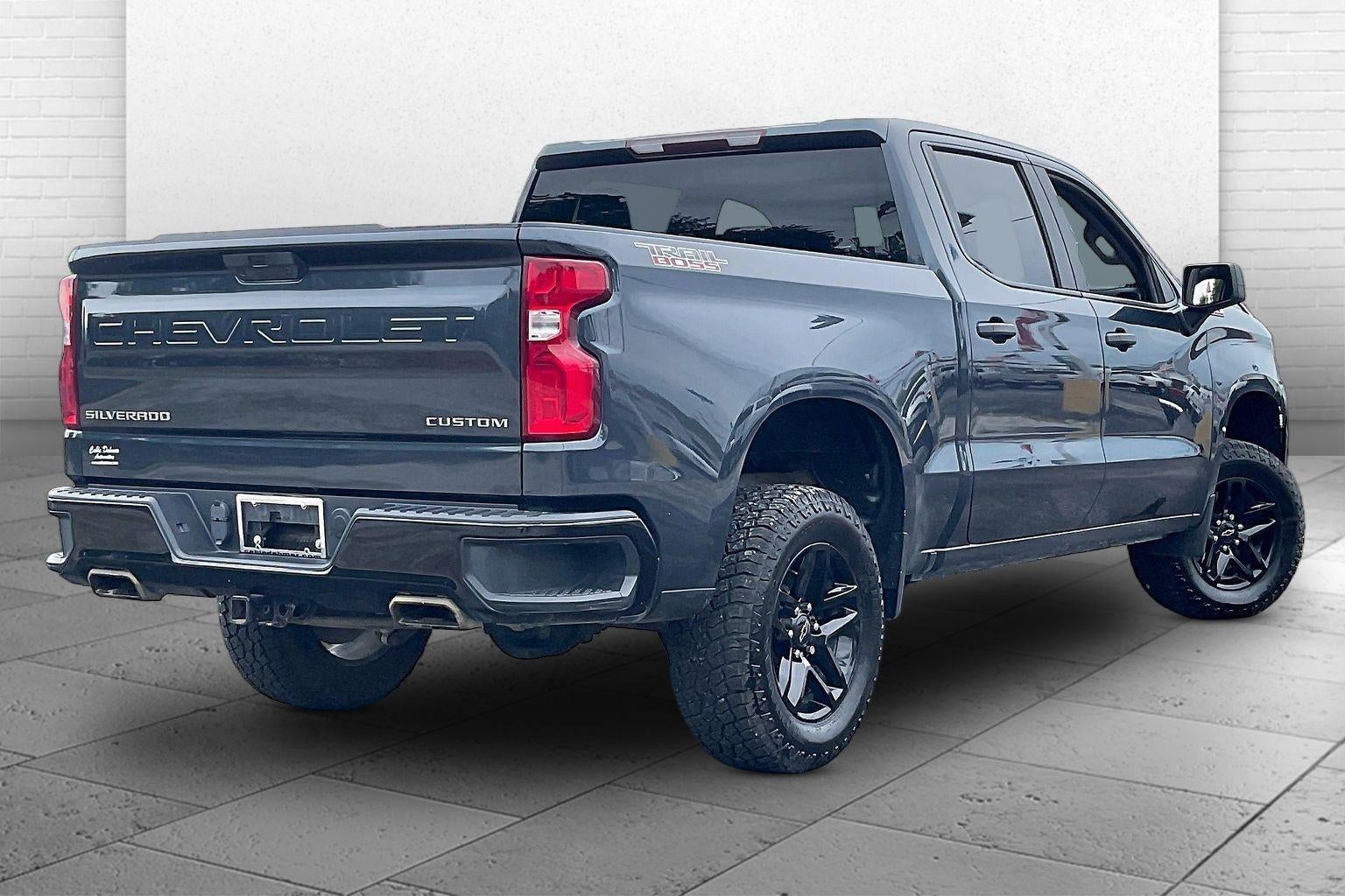 2020 Chevrolet Silverado 1500 Custom Trail Boss