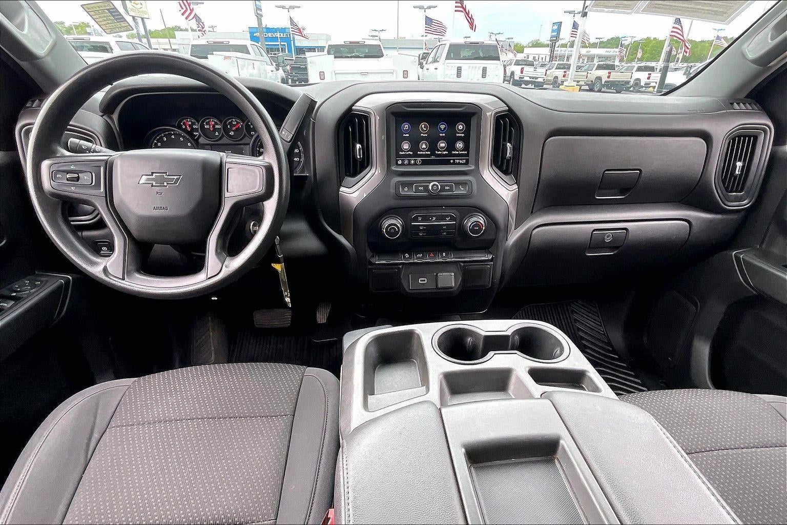 2020 Chevrolet Silverado 1500 Custom Trail Boss