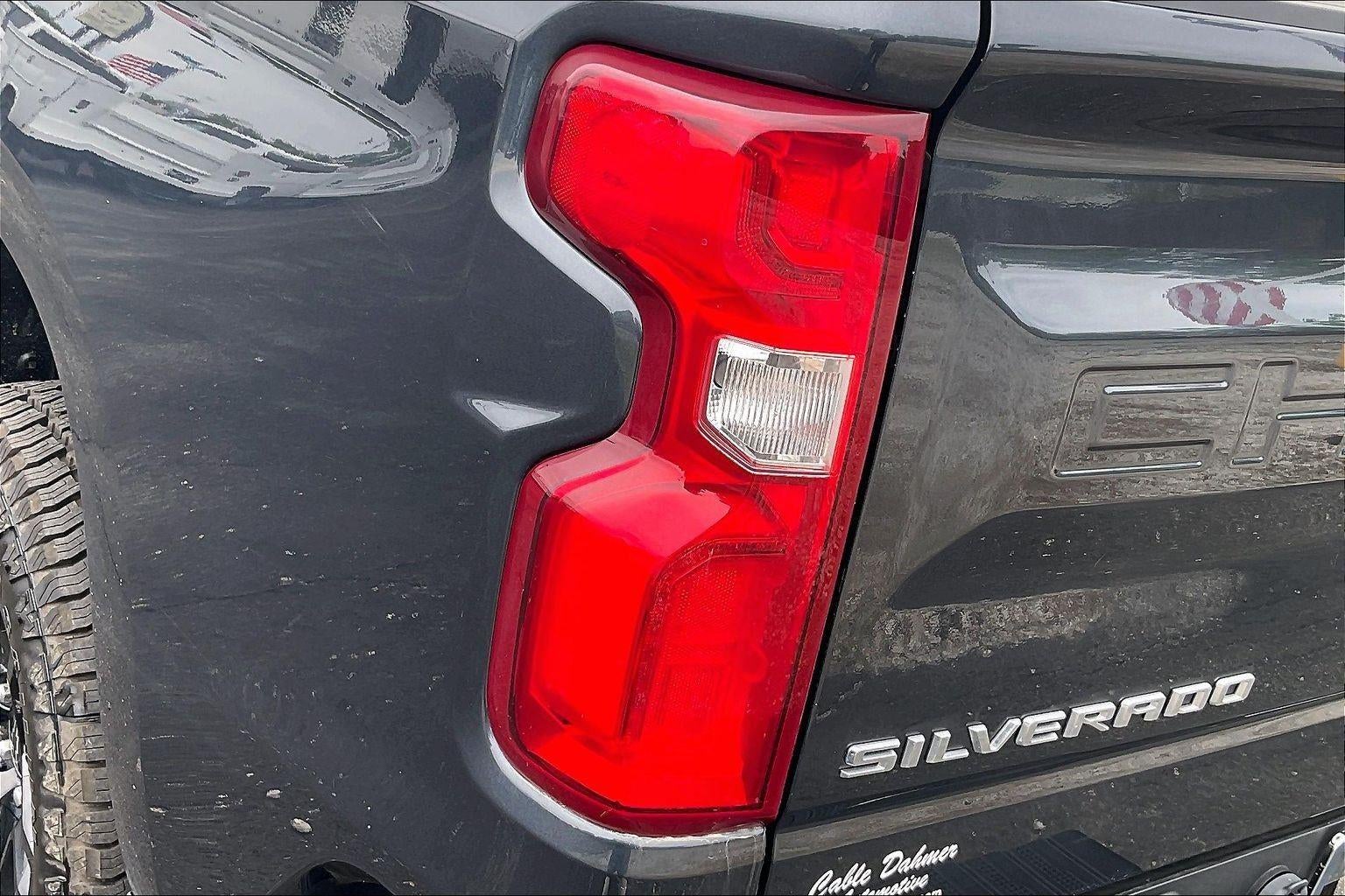 2020 Chevrolet Silverado 1500 Custom Trail Boss