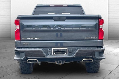 2020 Chevrolet Silverado 1500 Custom Trail Boss